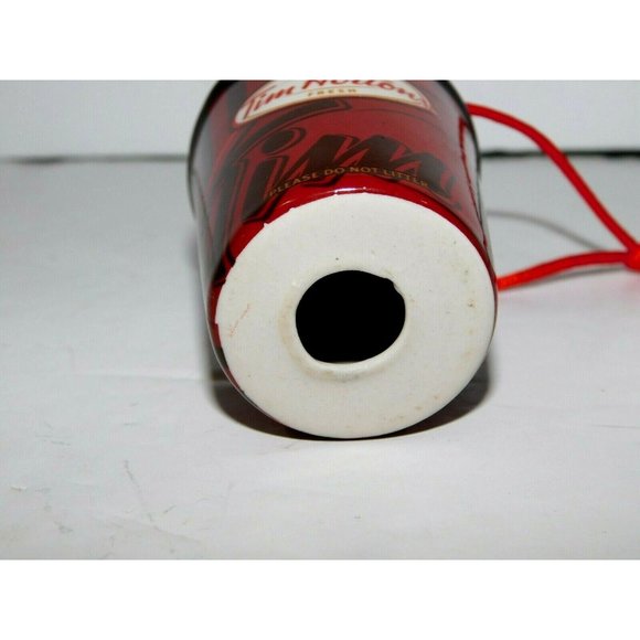 Tim Hortons 2010 Always Fresh Take Out Coffee Cup Ceramic Christmas Ornament - Picture 4 of 4